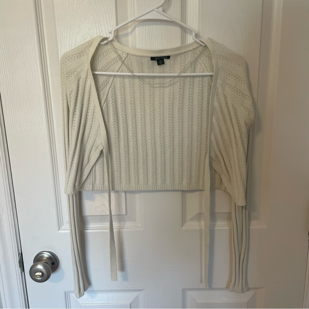 Cream Women's Sweater